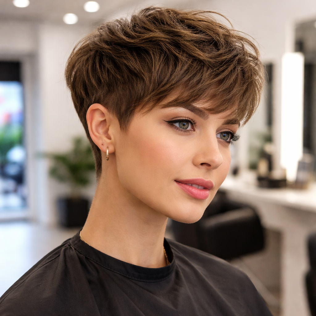 Short modern cut