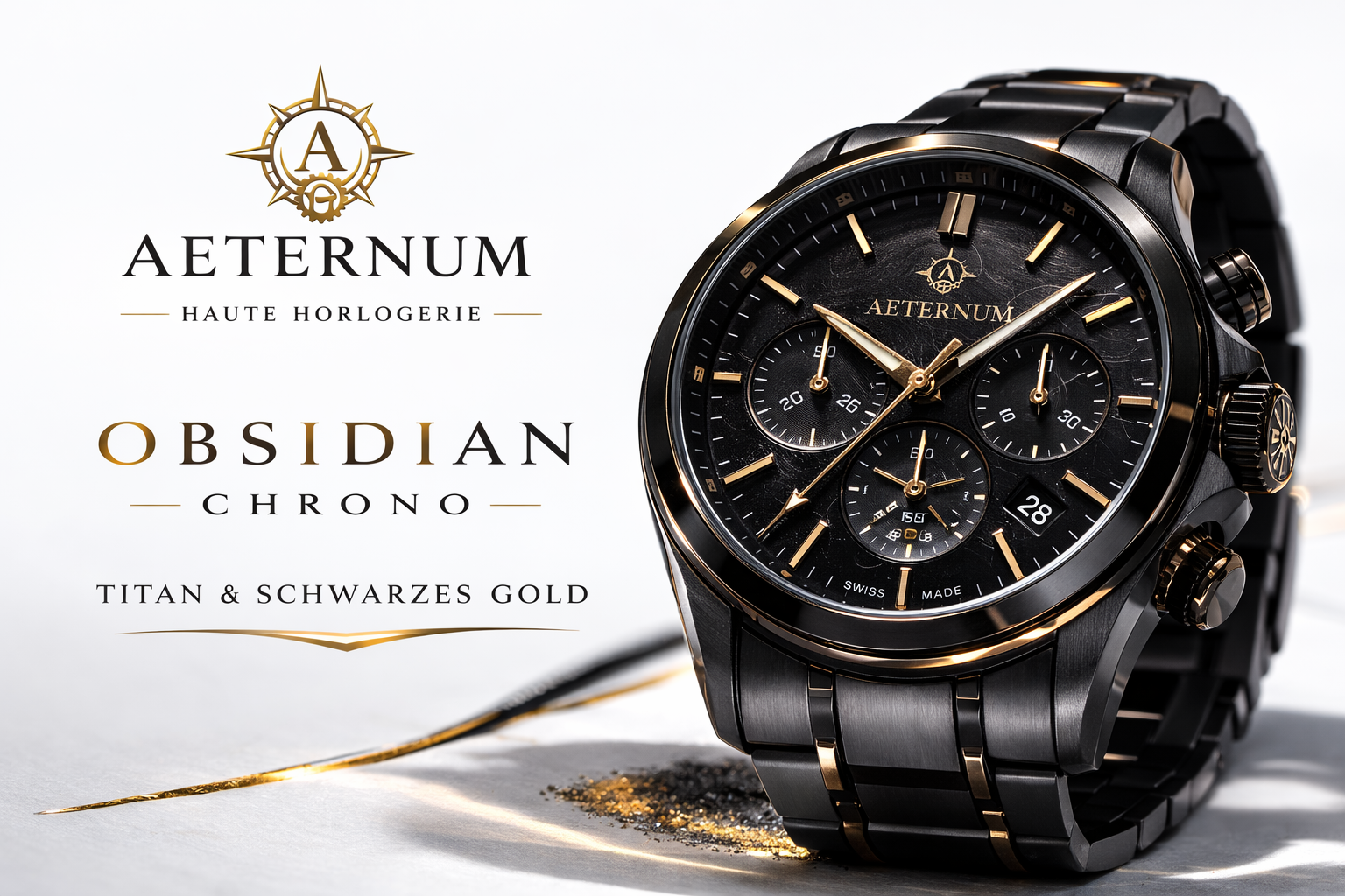 Chronograph Obsidian