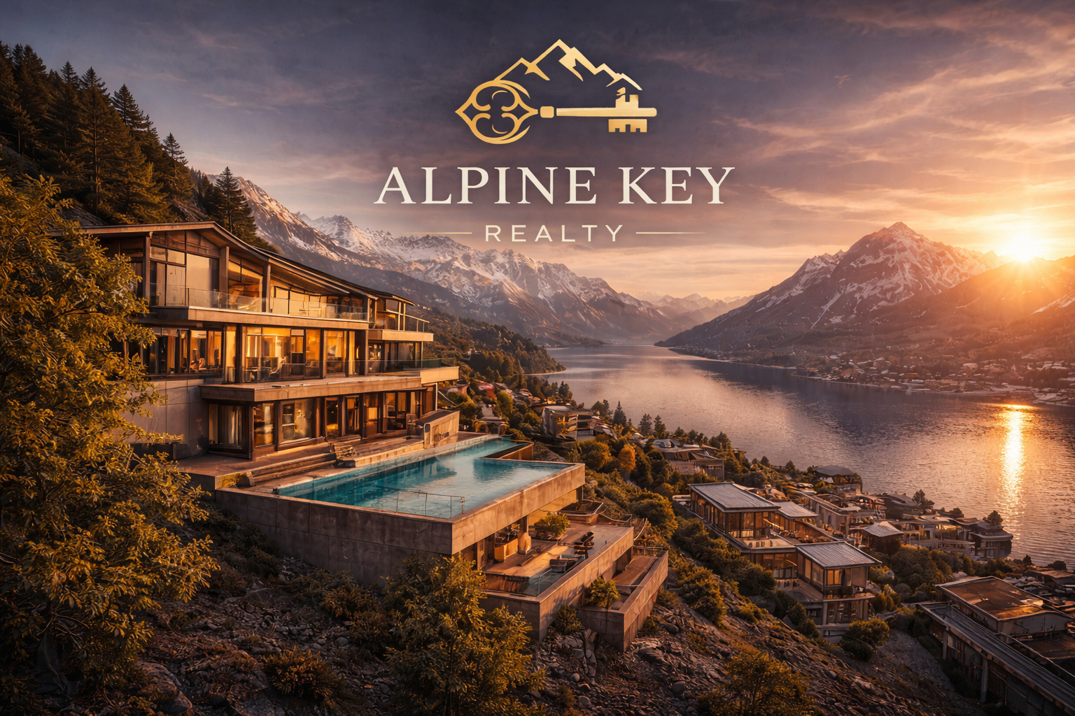 Luxury Alpine Chalet