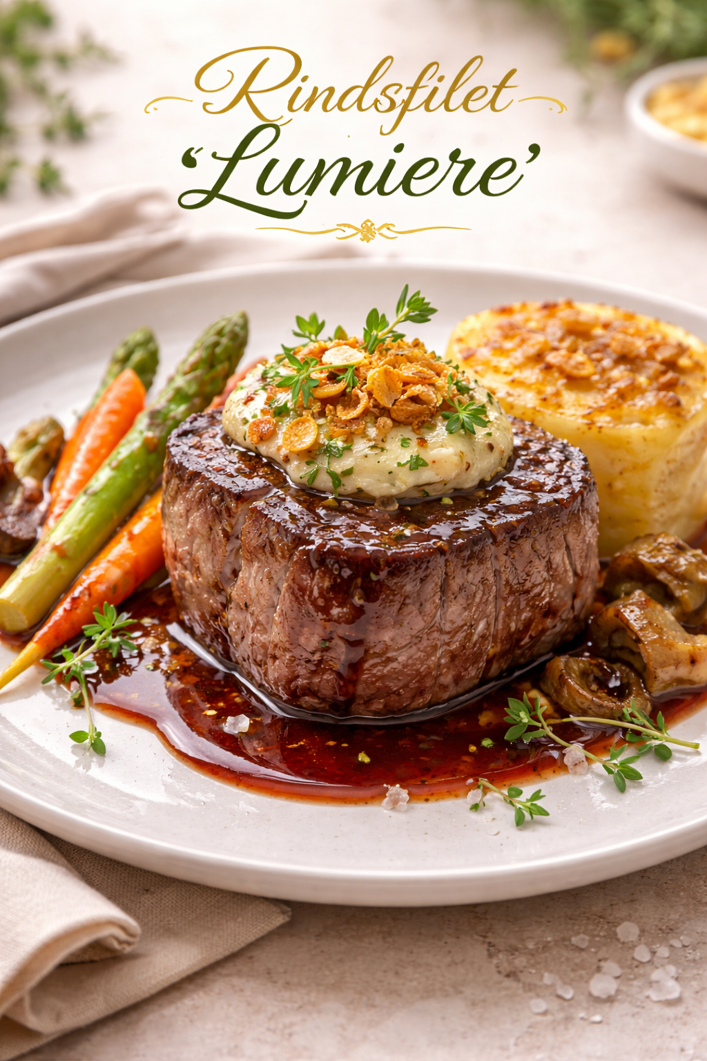 Premium Fleischgericht